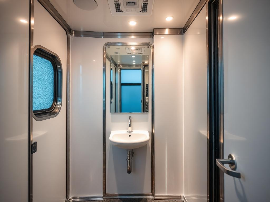 Luxury Restroom Trailers in Marianna, FL